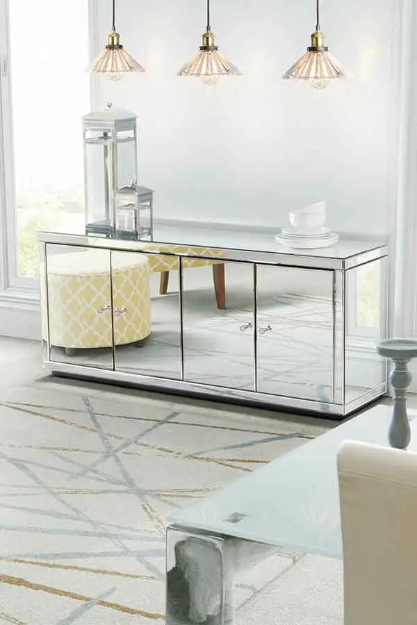 Mirrored Sideboard VDMF510 Venetian Design (The boutique factory) 100% Heart Made Products