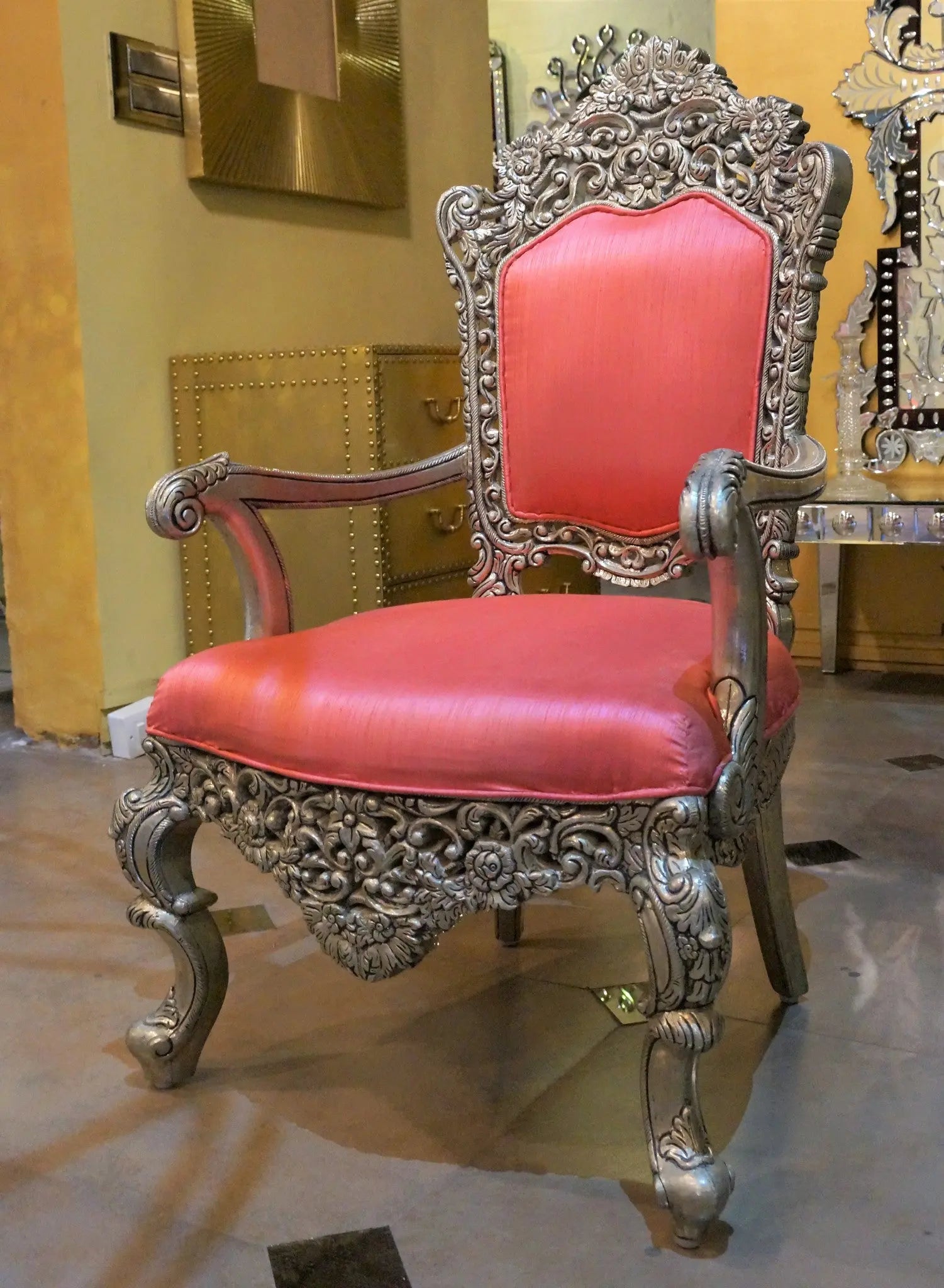 Arm Chair Venetian Design