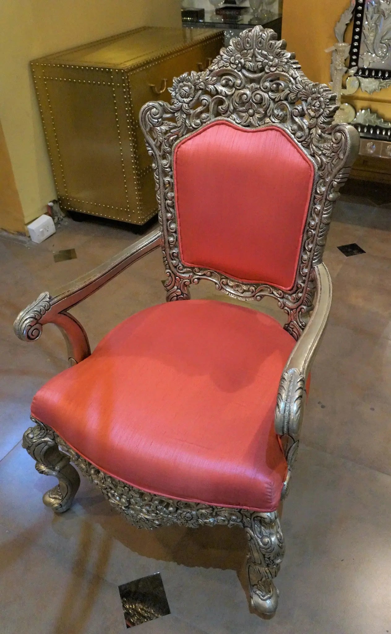 Arm Chair Venetian Design