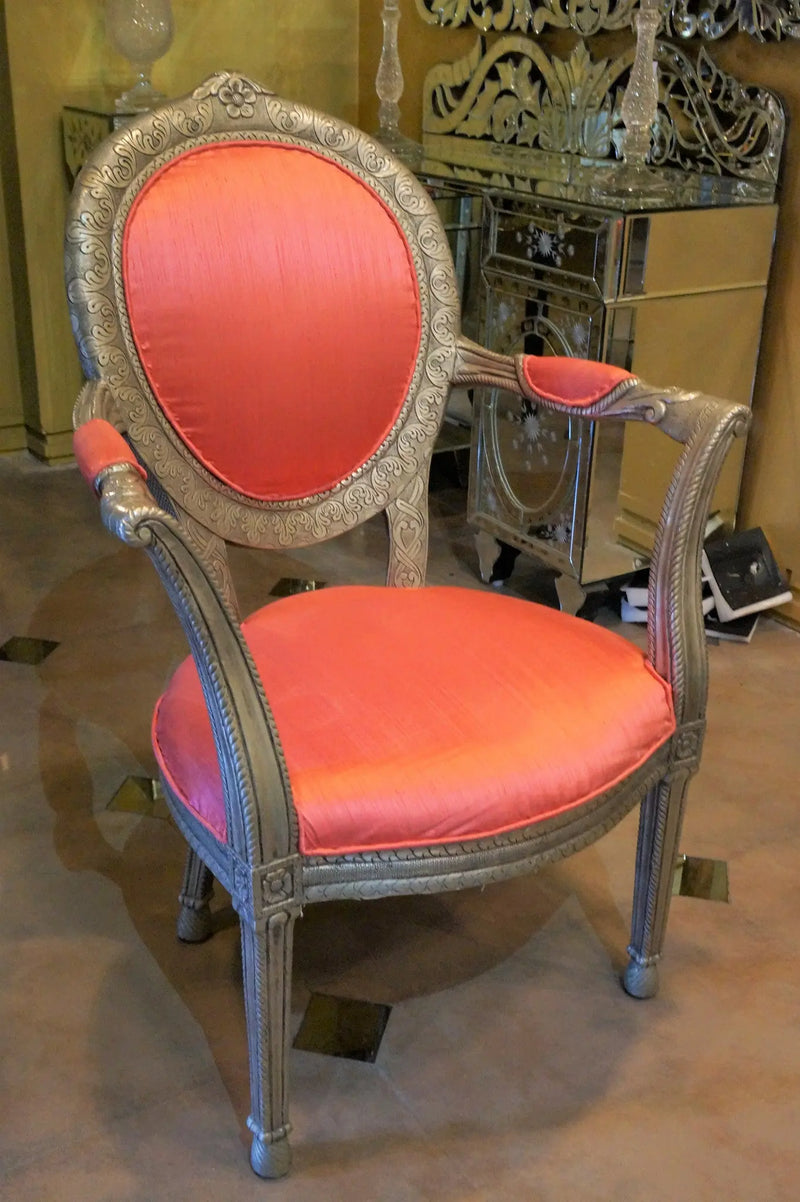 Arm Chair Venetian Design