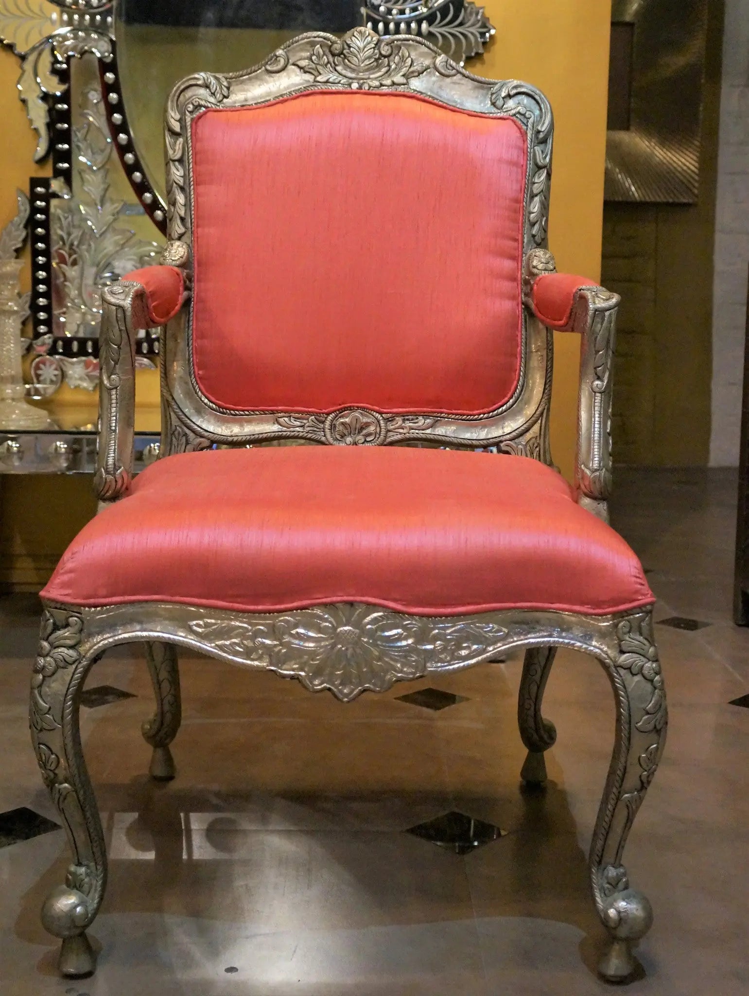 Arm Chair Venetian Design