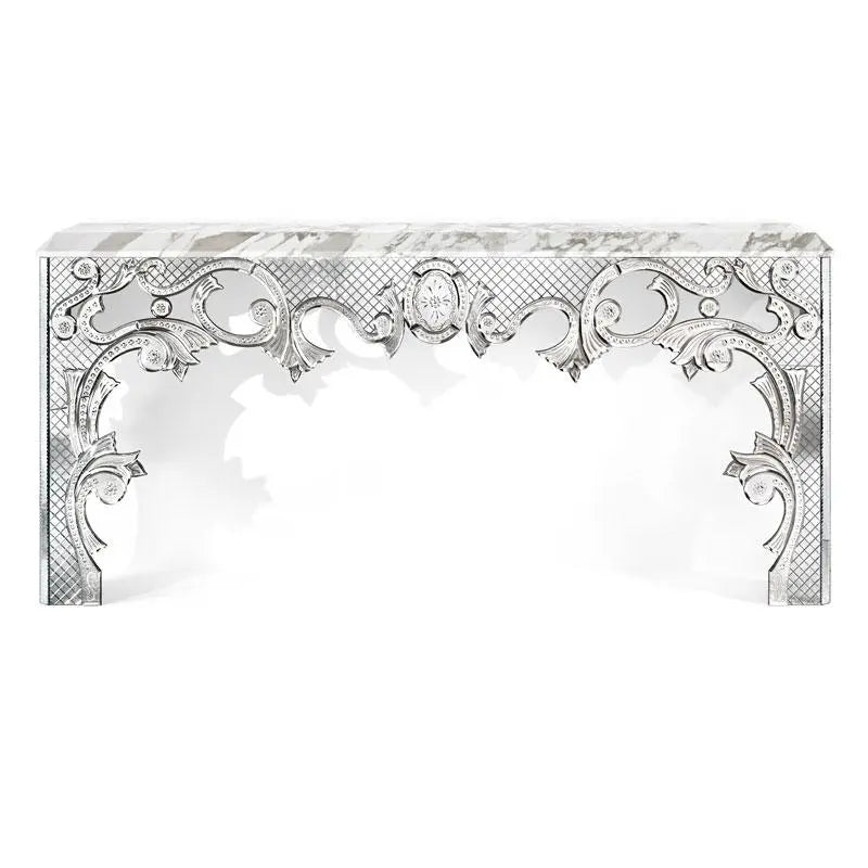 Ninfea Contemporary style Venetian console Venetian Design (The boutique factory) 100% Heart Made Products