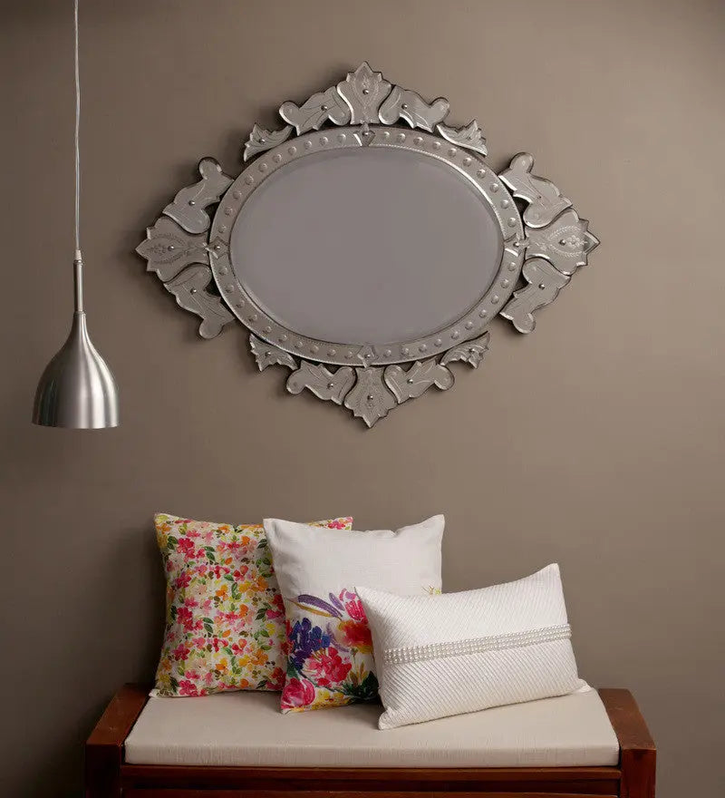 Curved Crown Wall Mirror VDS-68 Venetian Design