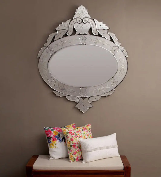 Arc Crown Wall Mirror VDS-69 Venetian Design