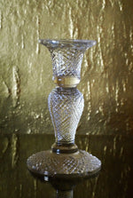 Glass Candle Stand