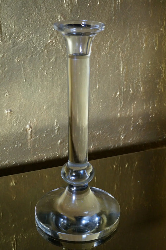 Glass Candle Stand Venetian Design