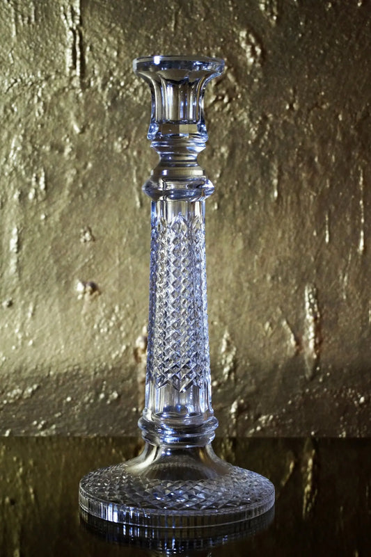 Glass Candle Stand Venetian Design