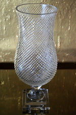 Glass Vase, Set of 2 Venetian Design