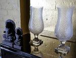 Glass Vase, Set of 2