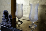 Glass Vase, Set of 2