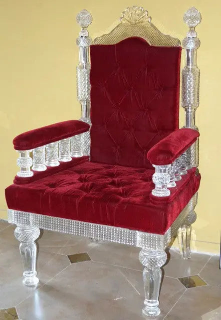 Royal Crystal Chair