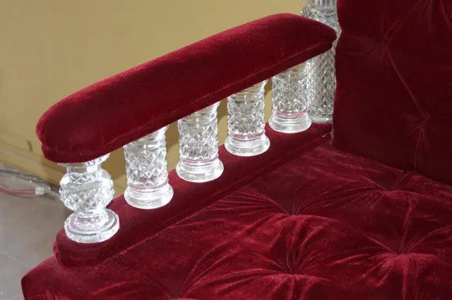 Royal Crystal Chair Venetian Design