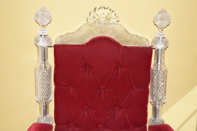 Royal Crystal Chair Venetian Design