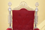 Royal Crystal Chair