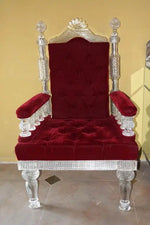Royal Crystal Chair
