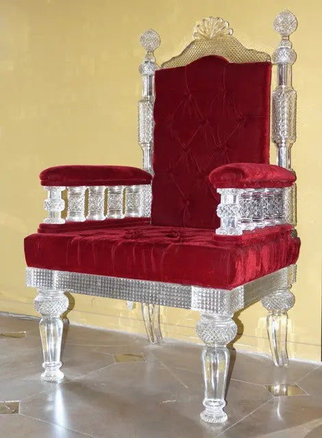 Royal Crystal Chair Venetian Design