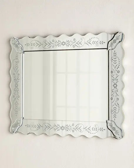Petite Fleur Venetian-Style Mirror VDHC-01 Venetian Design