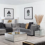 Mirrored Coffee Table VDMF509