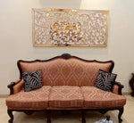 Rose Gold Mirrored Wall Panel