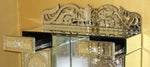 Suave Mirrored Grand Cabinet, 2 Drawer VDMF403 Venetian Design
