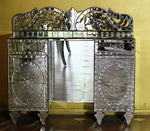 Suave Mirrored Grand Cabinet, 2 Drawer VDMF403
