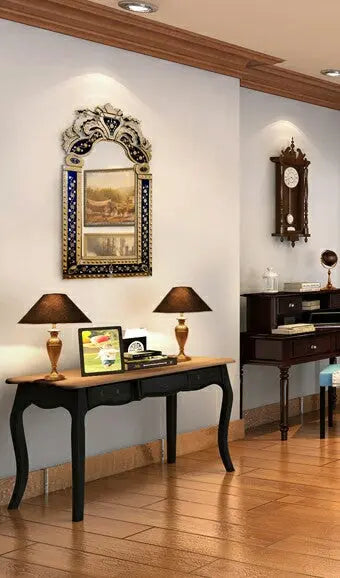 Royal Blue Venetian Mirror VD-155 Venetian Design