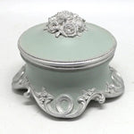 Ivory Pastel Blue Photo Frame Set