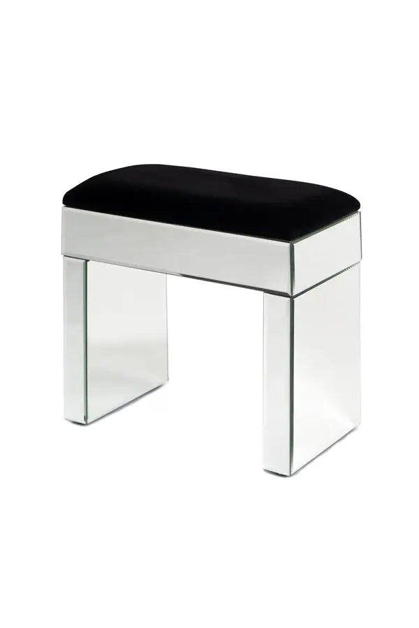 Mirrored Stool VDMF511 Venetian Design (The boutique factory) 100% Heart Made Products