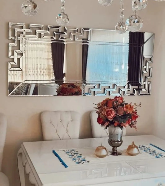 Rectangular Modern Mirror VDR-675 Venetian Design