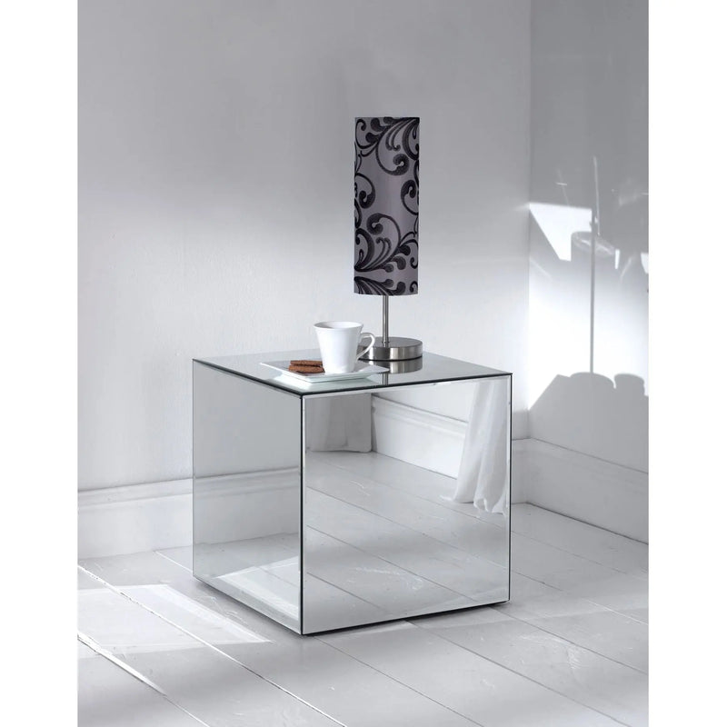 Mirrored Cube VDMF-410 Venetian Design 100% Heart Made Products