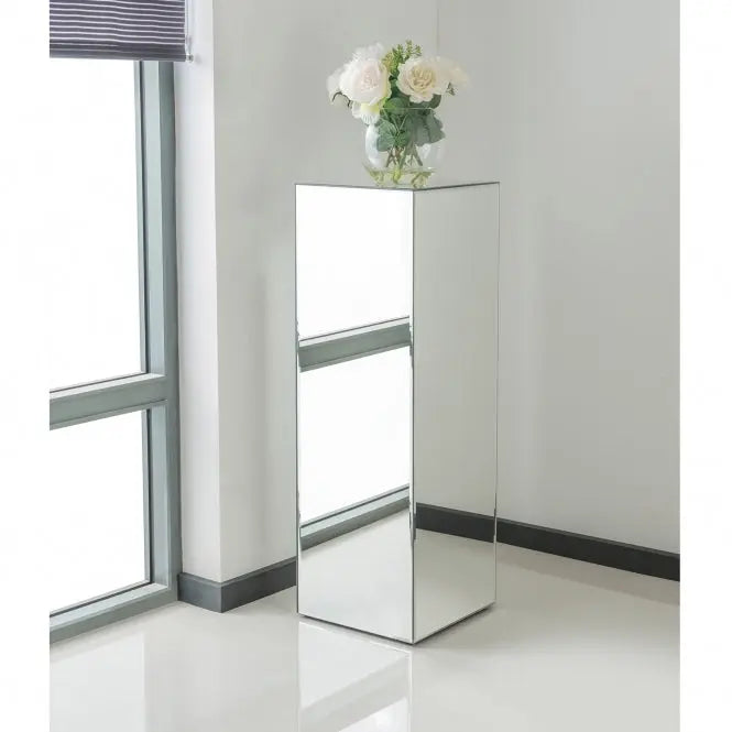Mirrored Pedestal Stand VDMF-412