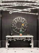 Ninfea Contemporary style Venetian console