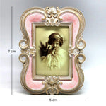 Pastel Pink Photo Frame Set