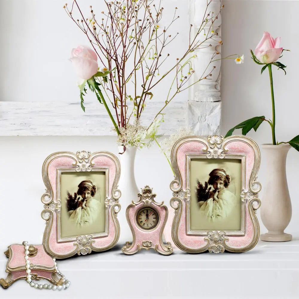 Pretty Frames Pastel Pink Photo Frame Set - Design - Shop Authentic β Venetian Design ...