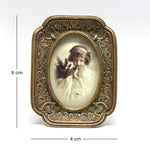 Rustic Golden Photo Frame Set Venetian Design 100% Heart Made Products