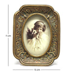 Rustic Golden Photo Frame Set Venetian Design 100% Heart Made Products