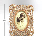 Rustic Yellow Photo Frame Set