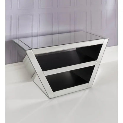 Romano Mirrored TV Unit VDMF-415 Venetian Design 100% Heart Made Products