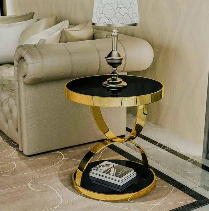 Side Table Venetian Design (The boutique factory) 100% Heart Made Products
