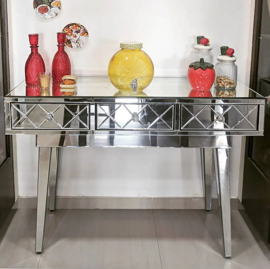 Cris Cross Console Table VDMF-400 Venetian Design