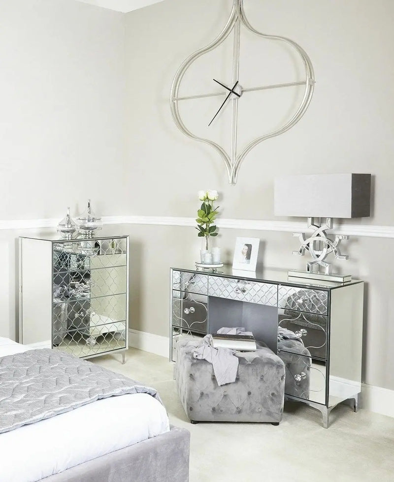Mirrored Dressing table