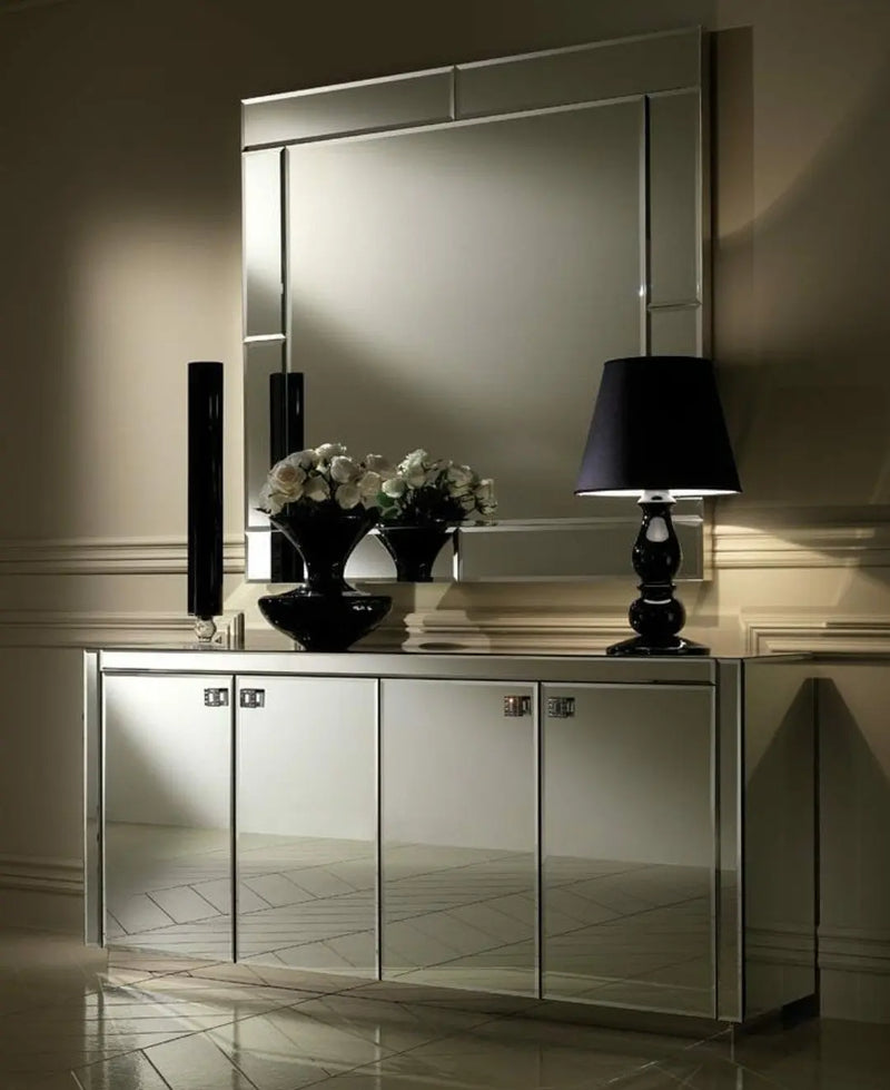 Mirrored Sideboard Venetian Design (The boutique factory) 100% Heart Made Products