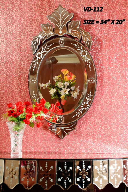 Tinkle Wall Mirror VD-112 Venetian wall mirror for living room Venetian Design