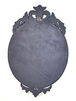 Oval Crown Venetian Mirror VD-709