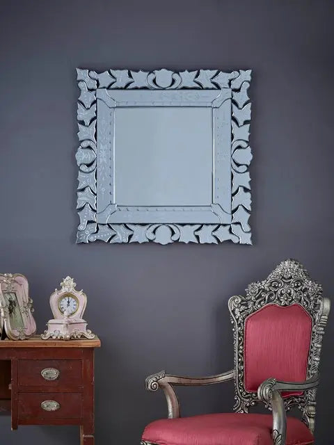 Square Venetian Mirror VD-710 Venetian Design 100% Heart Made Products