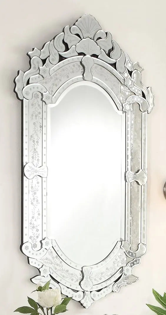 Venetian Mirror VD-740 Venetian Design 100% Heart Made Products