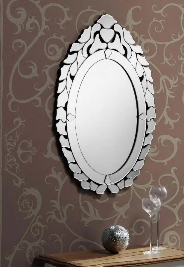 Venetian Mirror VD-744 Venetian Design 100% Heart Made Products