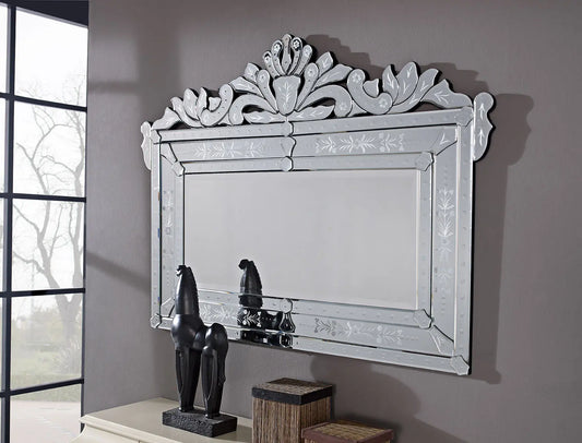 Venetian Mirror VD-745 Venetian Design 100% Heart Made Products