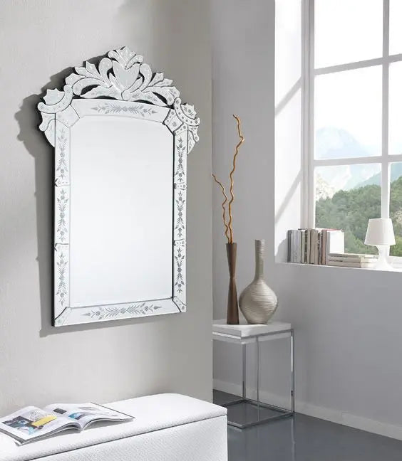 Venetian Mirror VD-749 Venetian Design 100% Heart Made Products