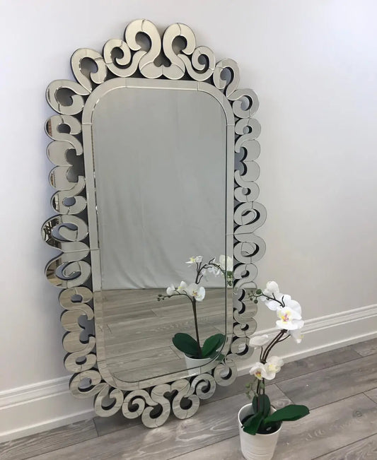 Venetian Mirror VD-761 Venetian Design 100% Heart Made Products